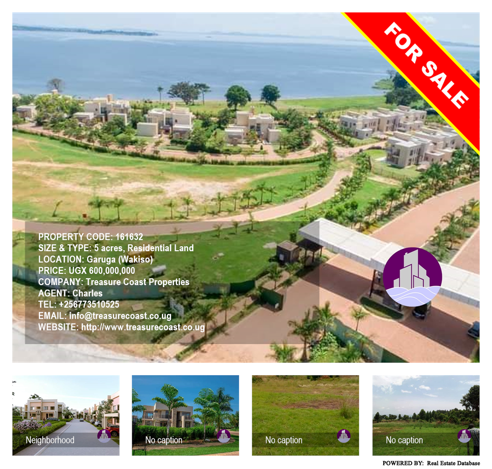 Residential Land  for sale in Garuga Wakiso Uganda, code: 161632