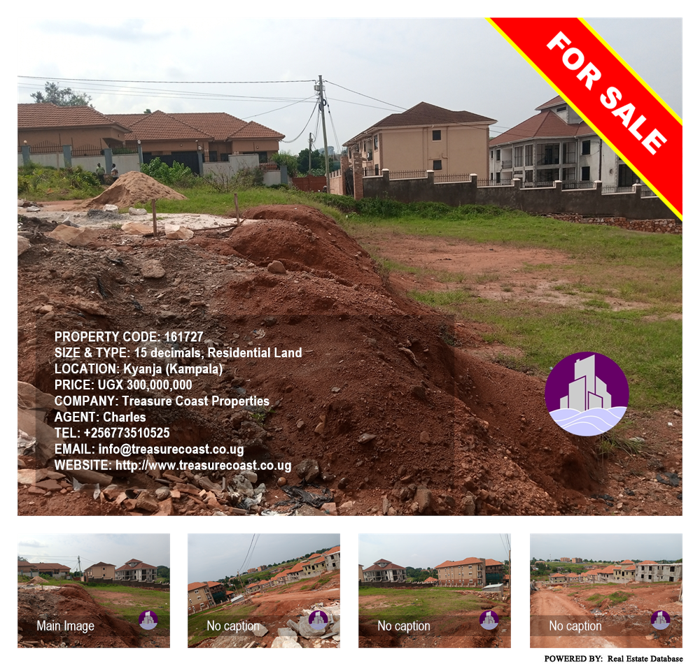 Residential Land  for sale in Kyanja Kampala Uganda, code: 161727