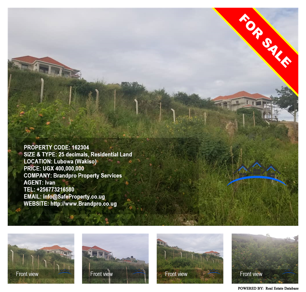 Residential Land  for sale in Lubowa Wakiso Uganda, code: 162304