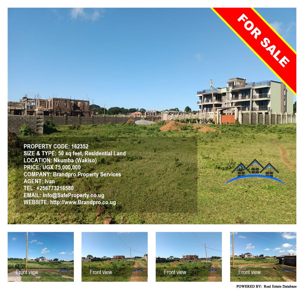 Residential Land  for sale in Nkumba Wakiso Uganda, code: 162352