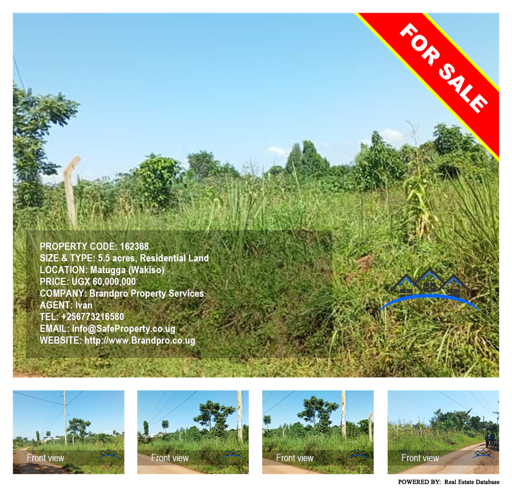 Residential Land  for sale in Matugga Wakiso Uganda, code: 162368