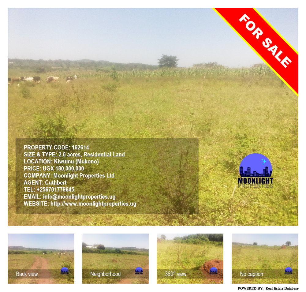 Residential Land  for sale in Kiwumu Mukono Uganda, code: 162614