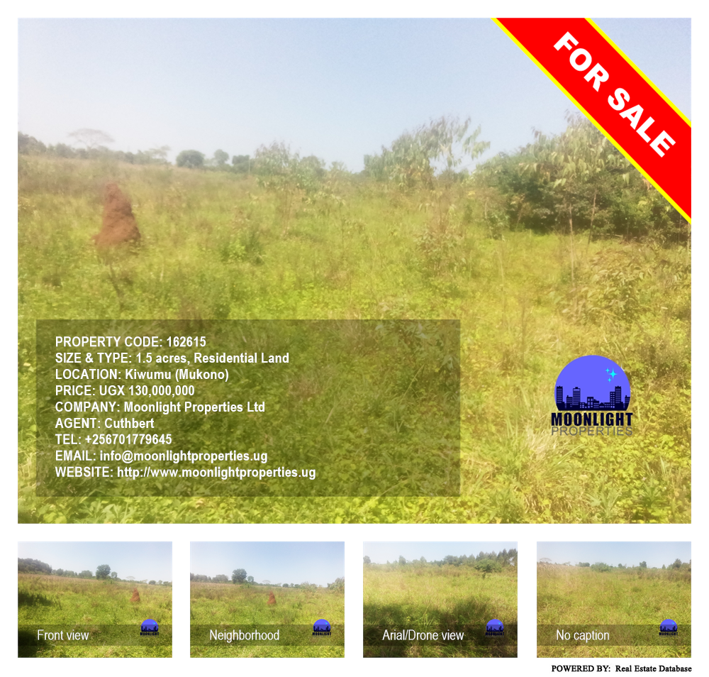 Residential Land  for sale in Kiwumu Mukono Uganda, code: 162615