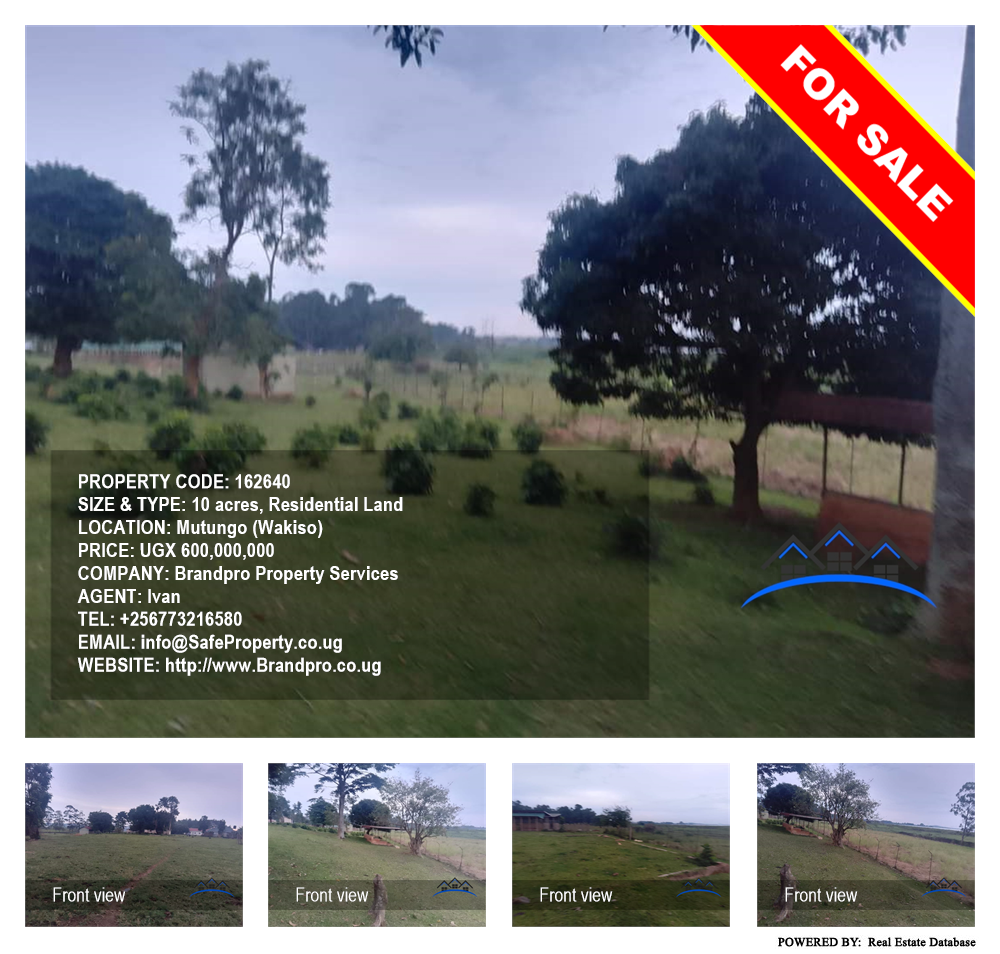 Residential Land  for sale in Mutungo Wakiso Uganda, code: 162640