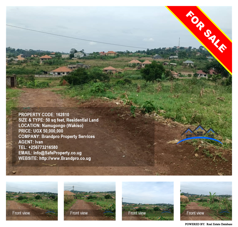 Residential Land  for sale in Namugongo Wakiso Uganda, code: 162810