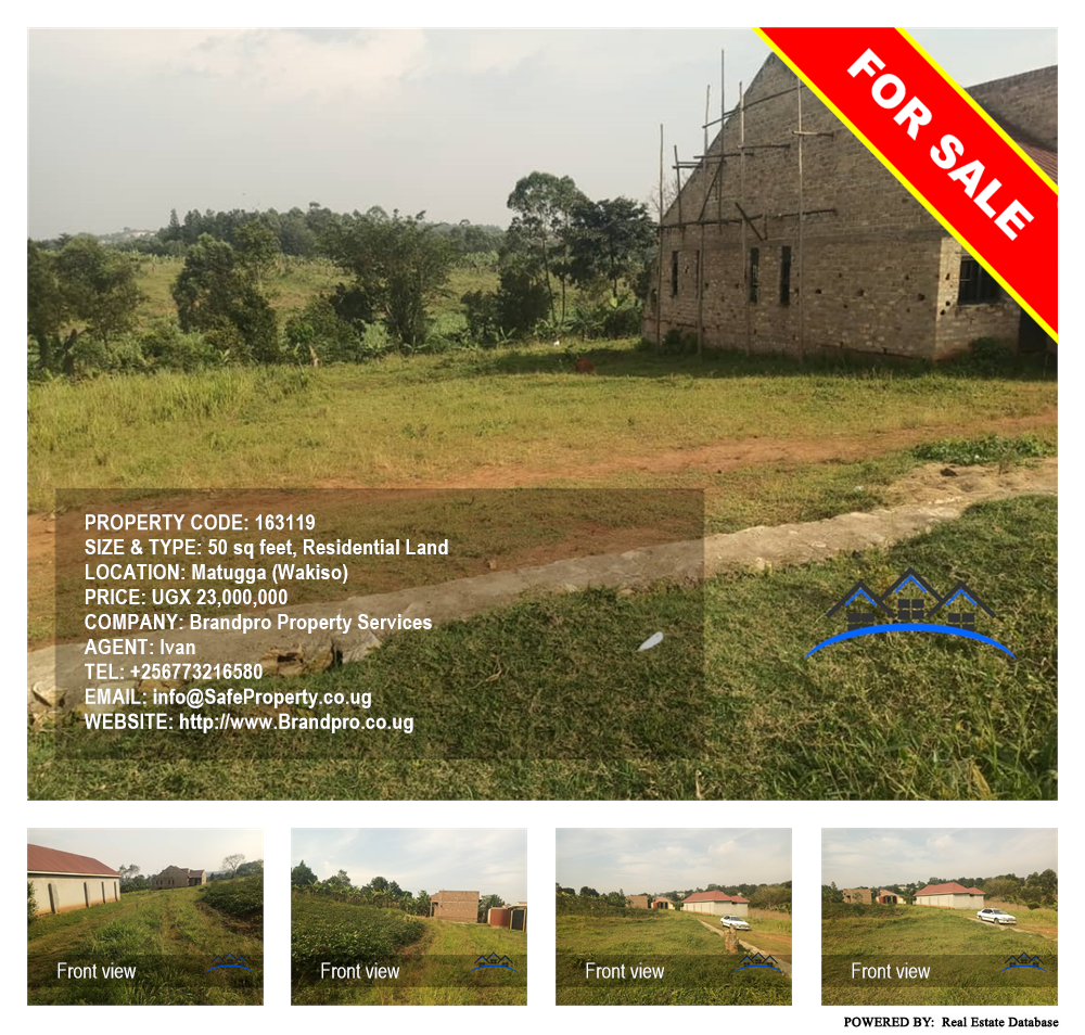 Residential Land  for sale in Matugga Wakiso Uganda, code: 163119