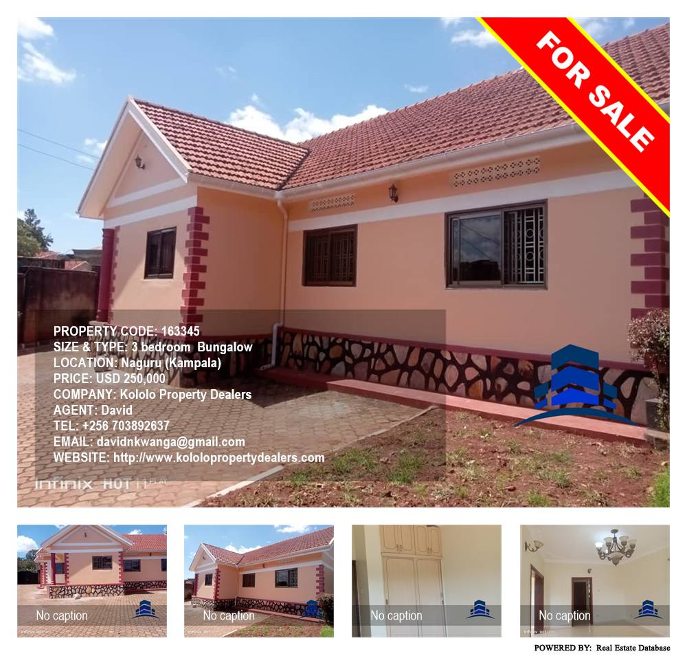 3 bedroom Bungalow  for sale in Naguru Kampala Uganda, code: 163345
