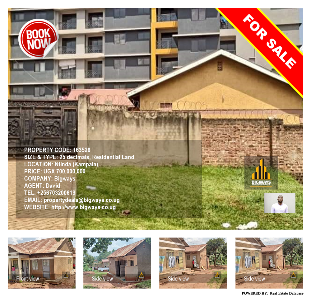Residential Land  for sale in Ntinda Kampala Uganda, code: 163526