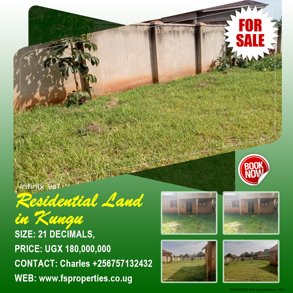 Residential Land  for sale in Kungu Wakiso Uganda, code: 163700