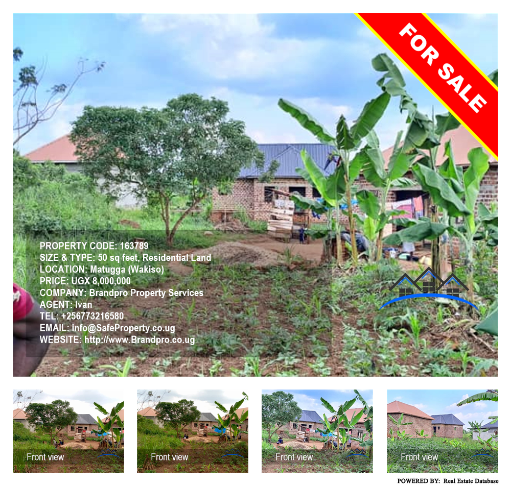 Residential Land  for sale in Matugga Wakiso Uganda, code: 163789