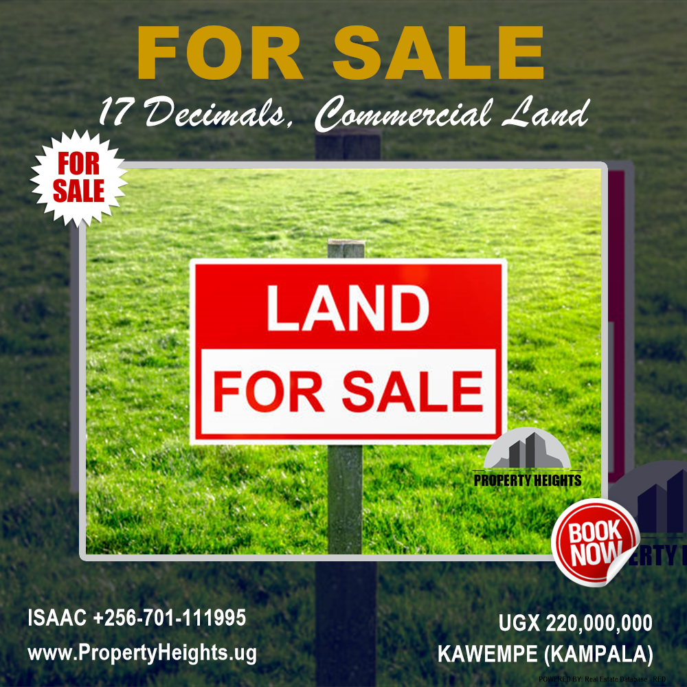 Commercial Land  for sale in Kawempe Kampala Uganda, code: 167677