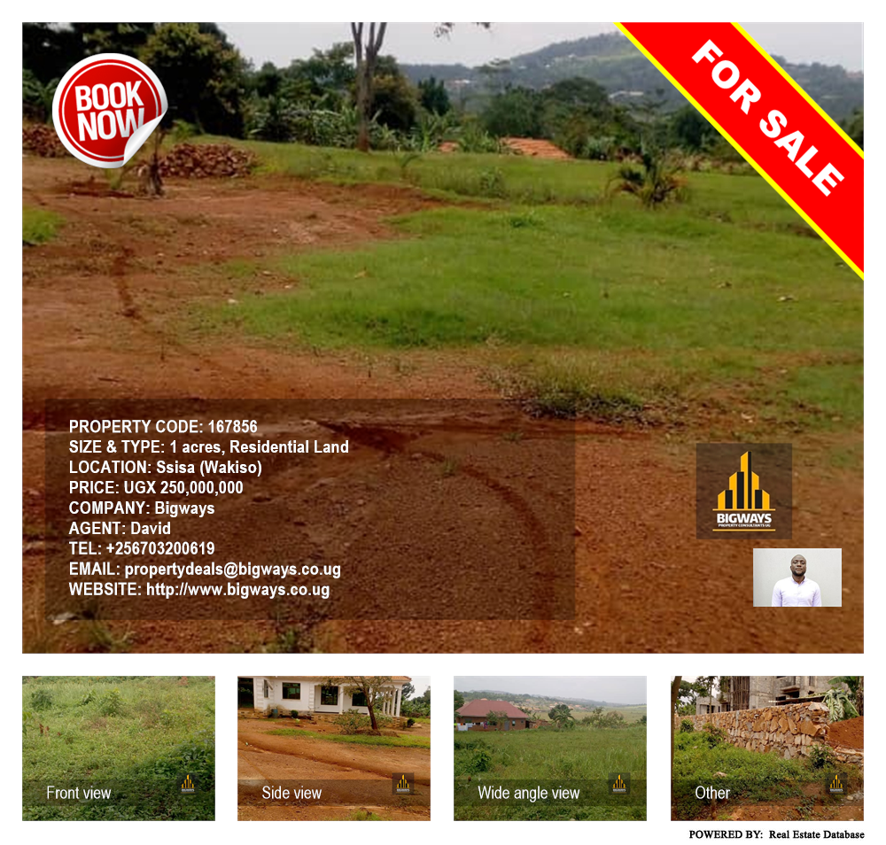 Residential Land  for sale in Ssisa Wakiso Uganda, code: 167856