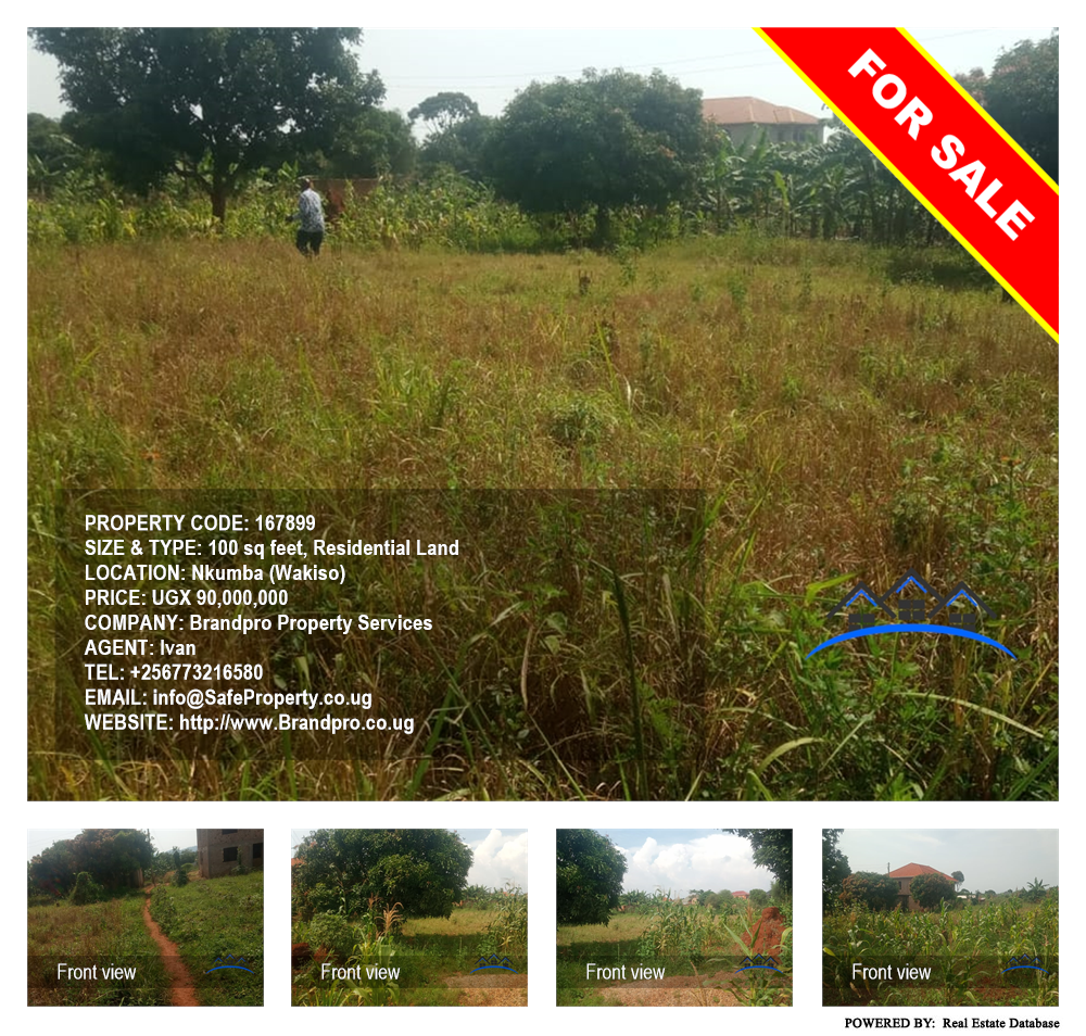 Residential Land  for sale in Nkumba Wakiso Uganda, code: 167899