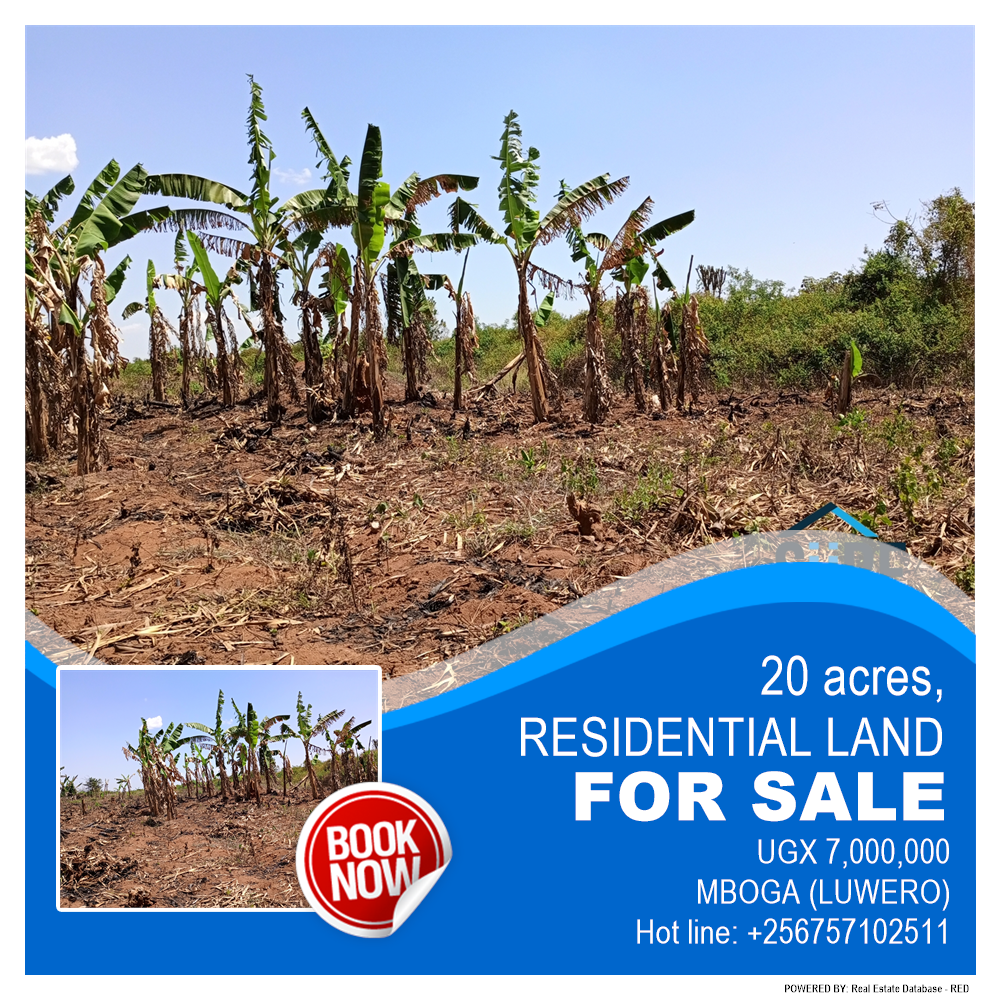 Residential Land  for sale in Mboga Luweero Uganda, code: 167966