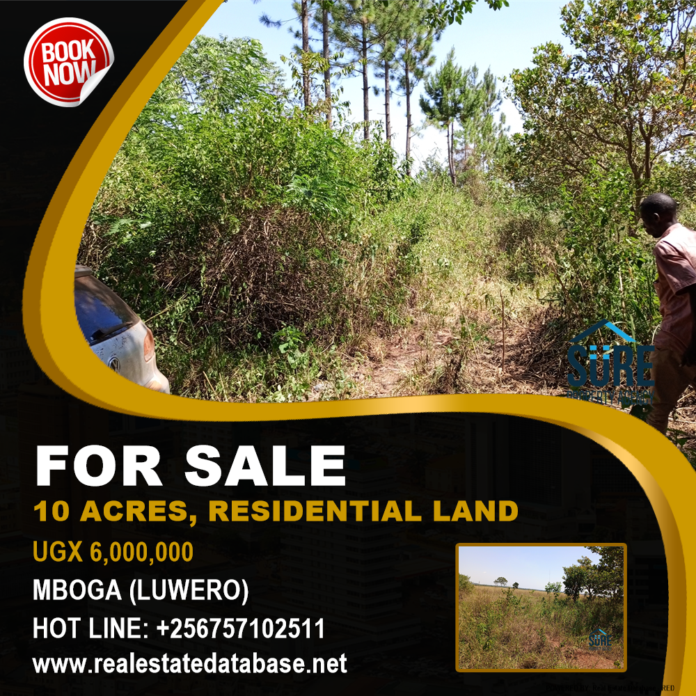 Residential Land  for sale in Mboga Luweero Uganda, code: 167969