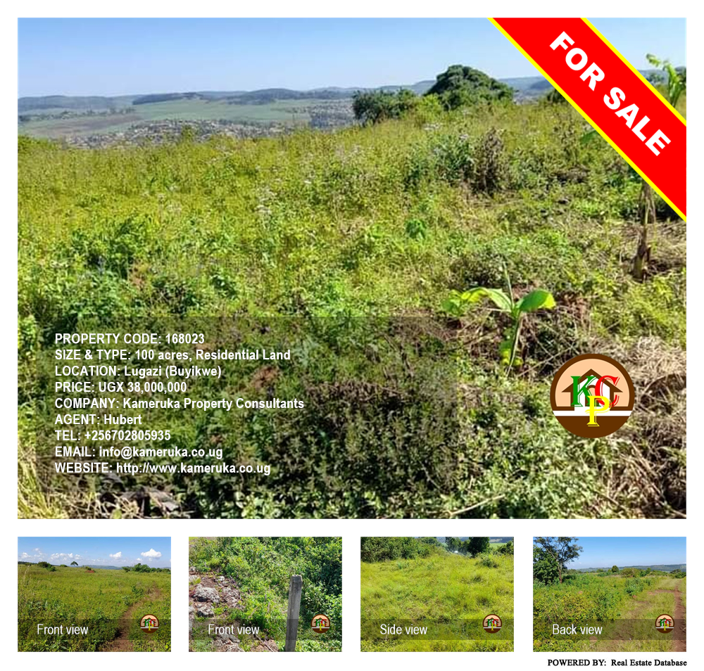 Residential Land  for sale in Lugazi Buyikwe Uganda, code: 168023