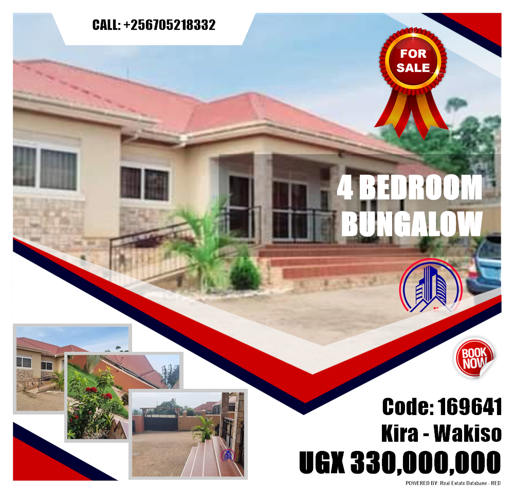 4 bedroom Bungalow  for sale in Kira Wakiso Uganda, code: 169641