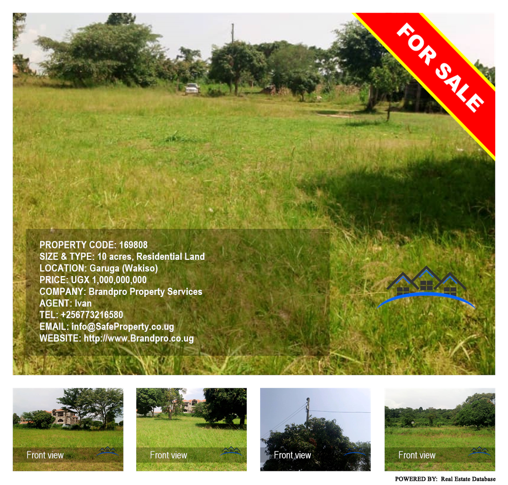 Residential Land  for sale in Garuga Wakiso Uganda, code: 169808