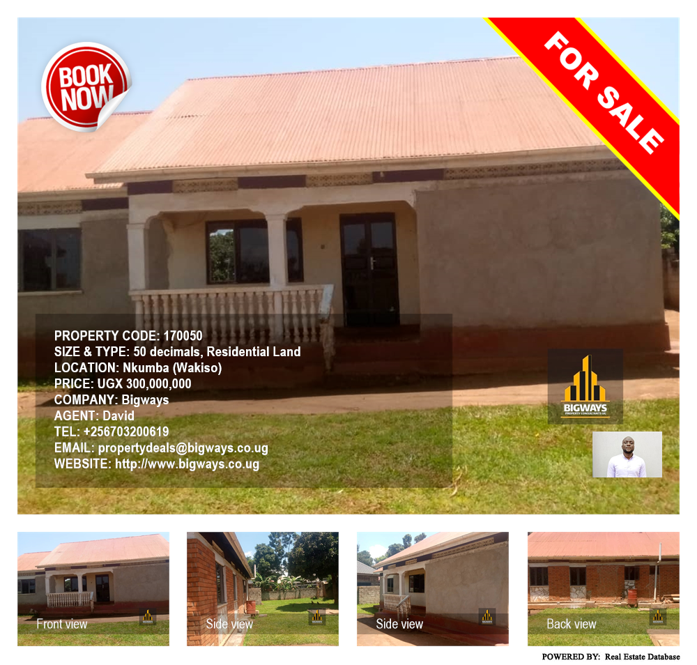 Residential Land  for sale in Nkumba Wakiso Uganda, code: 170050