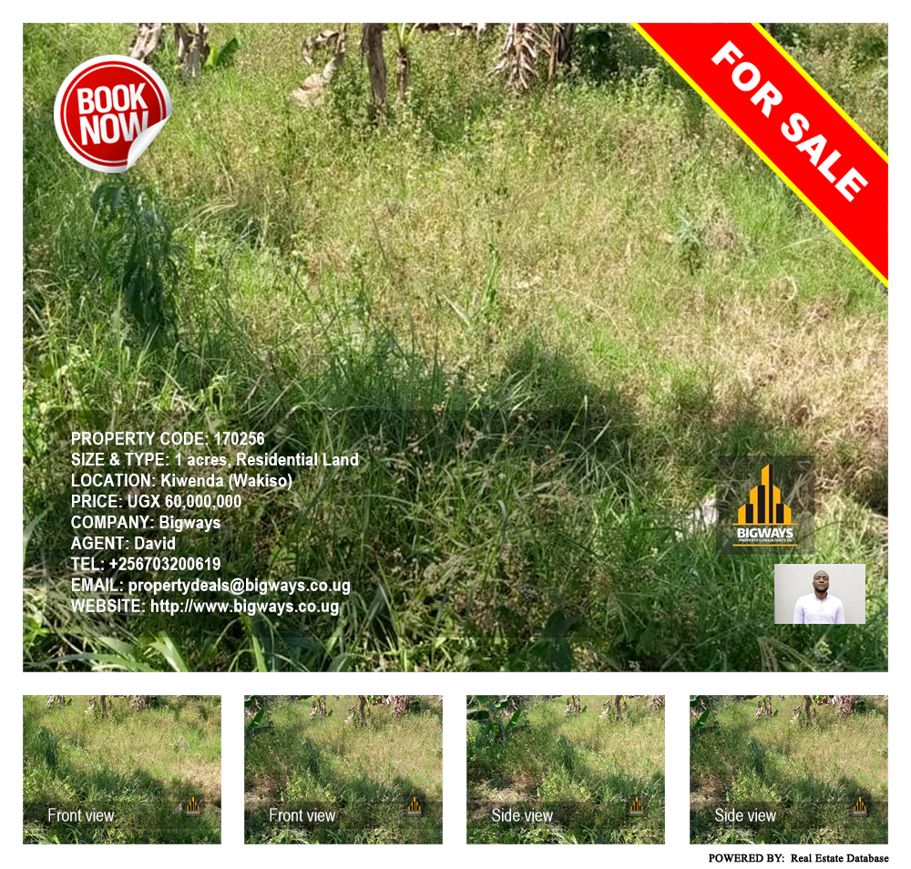 Residential Land  for sale in Kiwenda Wakiso Uganda, code: 170256