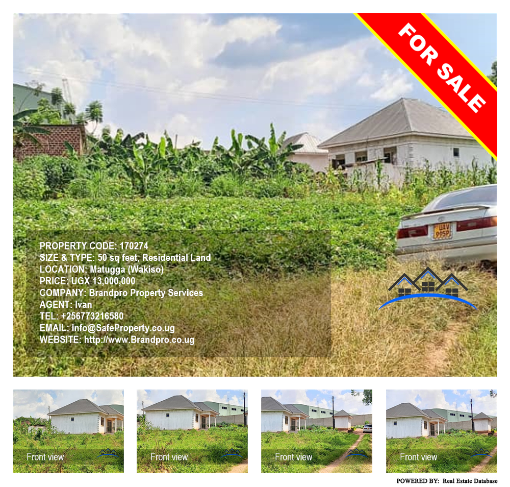 Residential Land  for sale in Matugga Wakiso Uganda, code: 170274