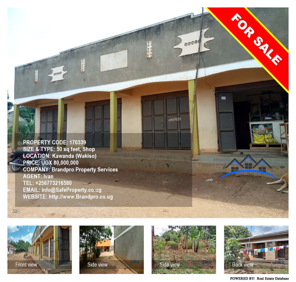 Shop  for sale in Kawanda Wakiso Uganda, code: 170339