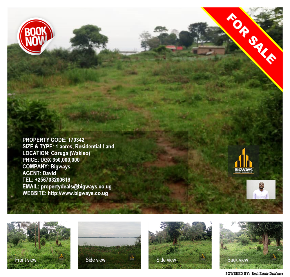 Residential Land  for sale in Garuga Wakiso Uganda, code: 170342