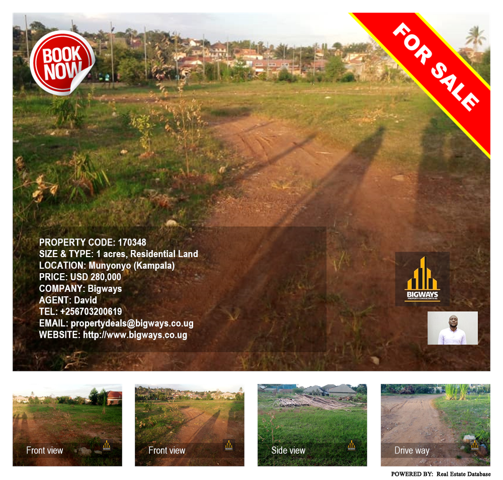 Residential Land  for sale in Munyonyo Kampala Uganda, code: 170348