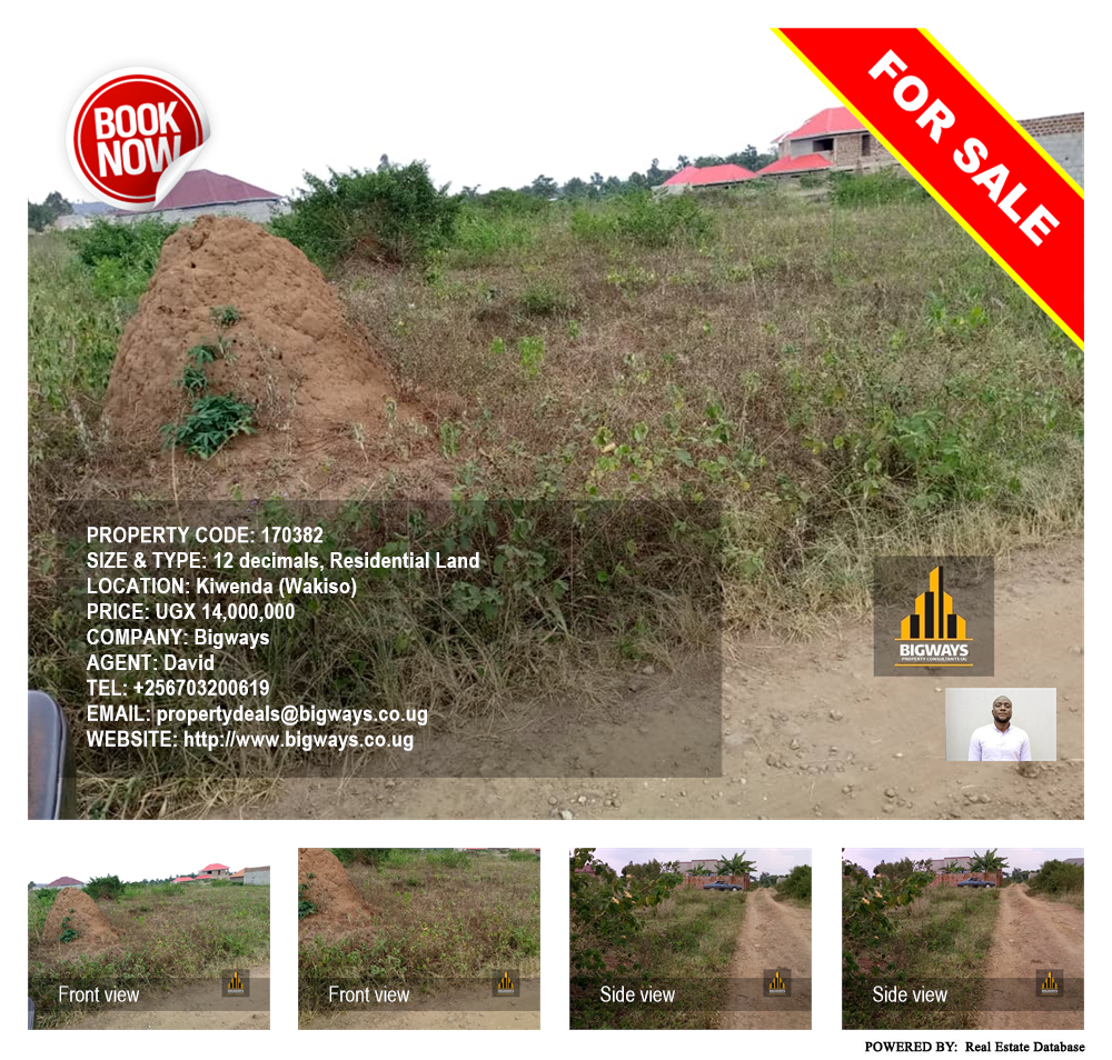 Residential Land  for sale in Kiwenda Wakiso Uganda, code: 170382