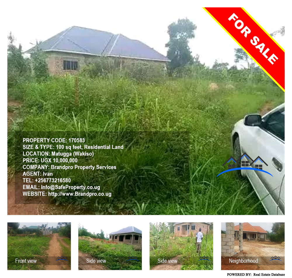 Residential Land  for sale in Matugga Wakiso Uganda, code: 170583