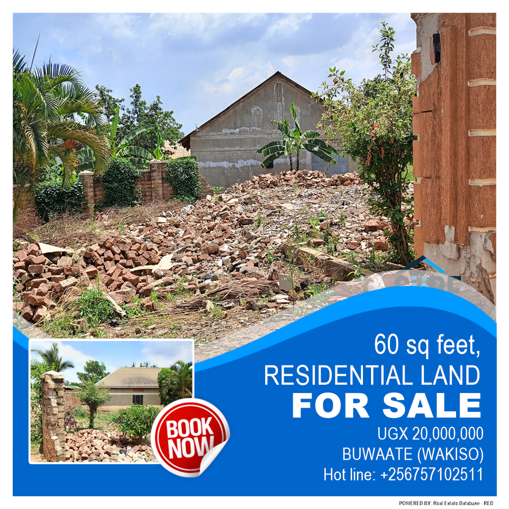 Residential Land  for sale in Buwaate Wakiso Uganda, code: 171036