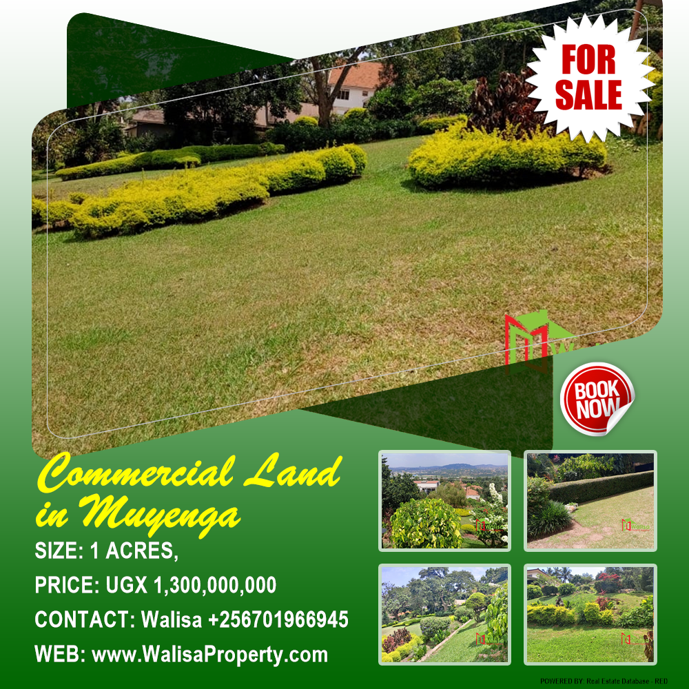 Commercial Land  for sale in Muyenga Kampala Uganda, code: 171055