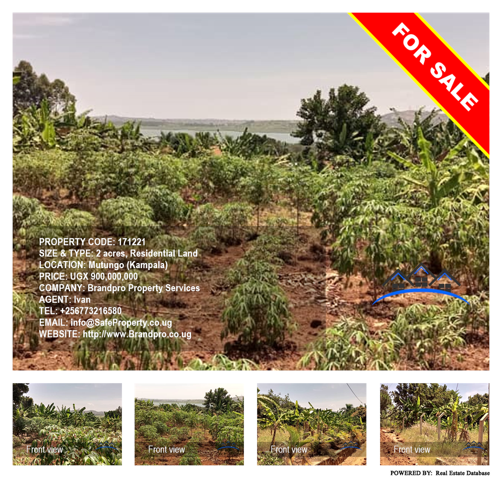 Residential Land  for sale in Mutungo Kampala Uganda, code: 171221