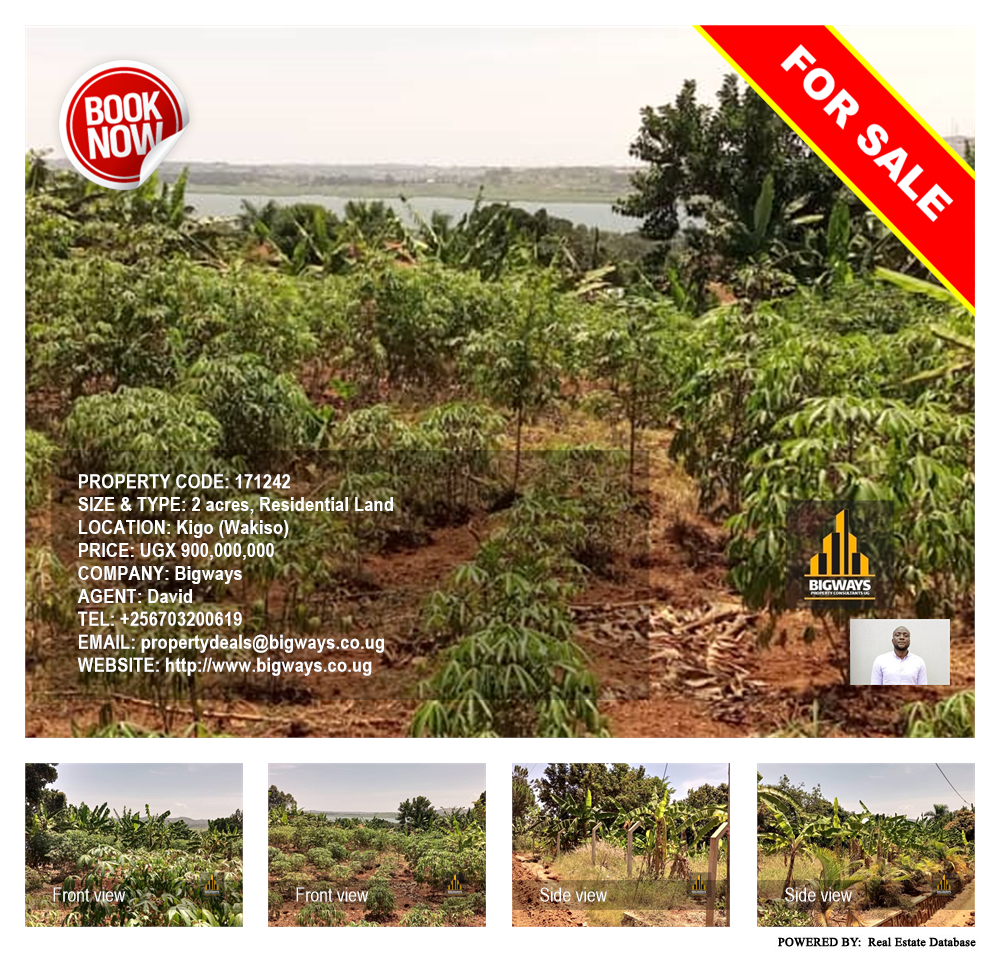 Residential Land  for sale in Kigo Wakiso Uganda, code: 171242