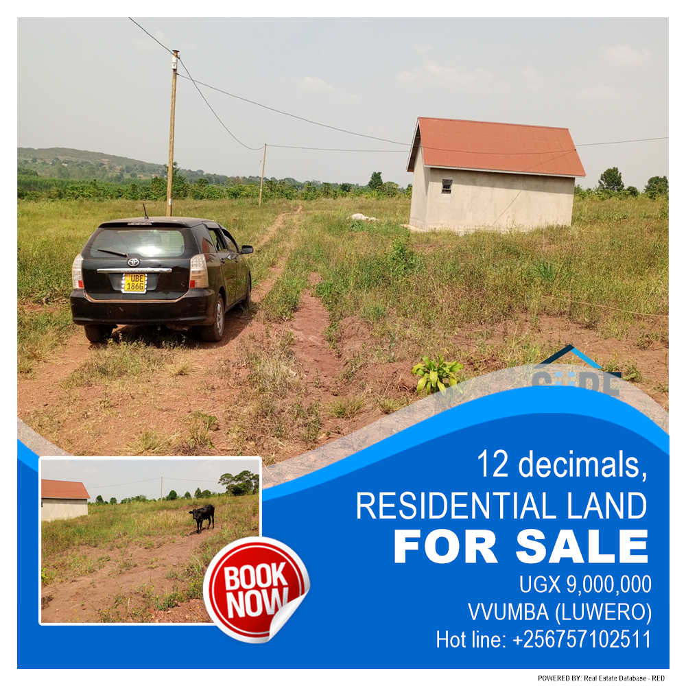 Residential Land  for sale in Vvumba Luweero Uganda, code: 171488