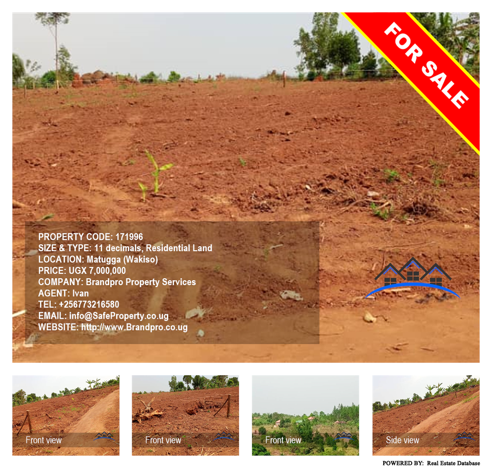 Residential Land  for sale in Matugga Wakiso Uganda, code: 171996