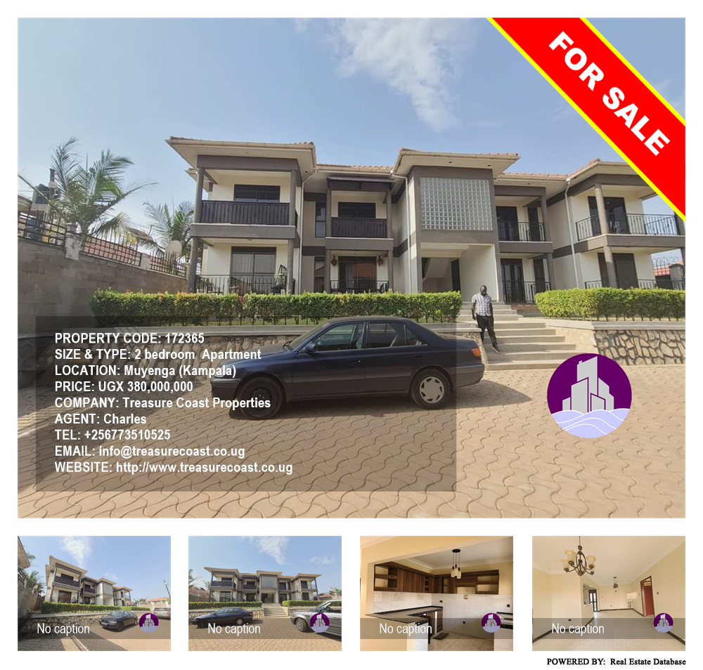2 bedroom Apartment  for sale in Muyenga Kampala Uganda, code: 172365