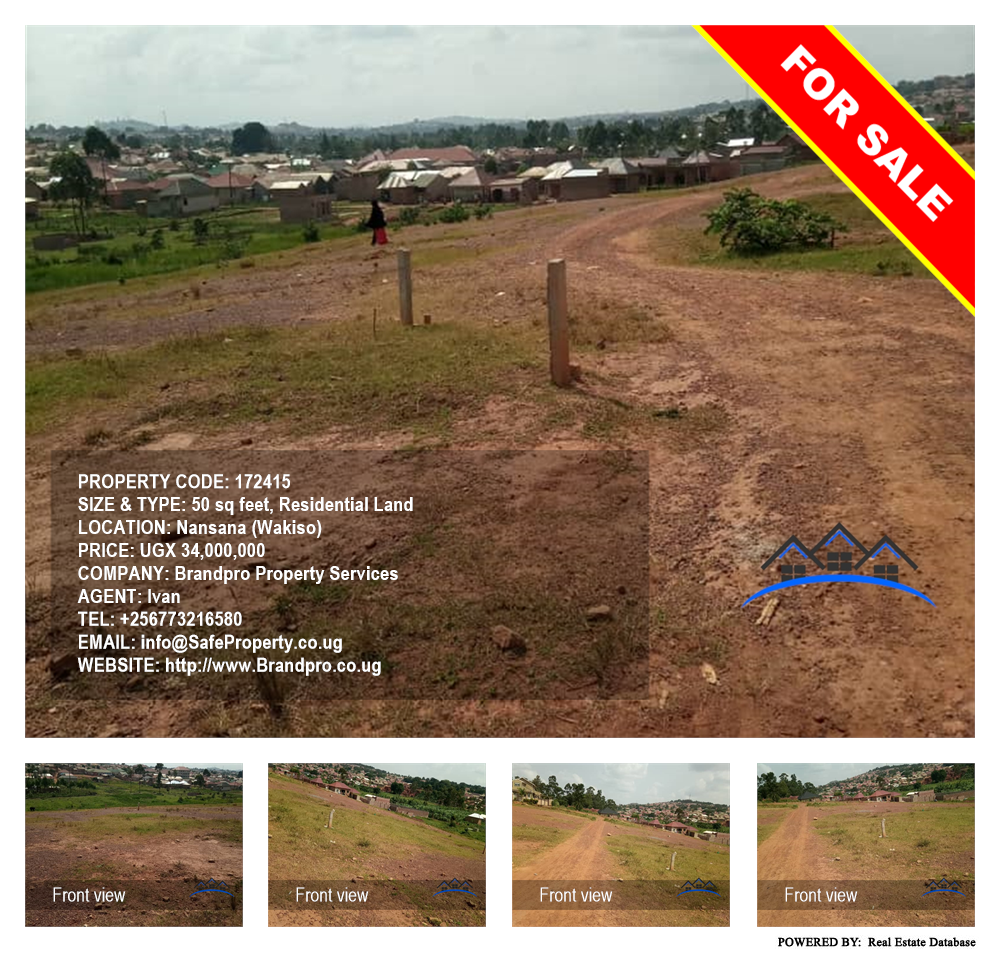 Residential Land  for sale in Nansana Wakiso Uganda, code: 172415