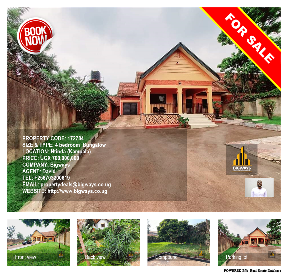 4 bedroom Bungalow  for sale in Ntinda Kampala Uganda, code: 172784