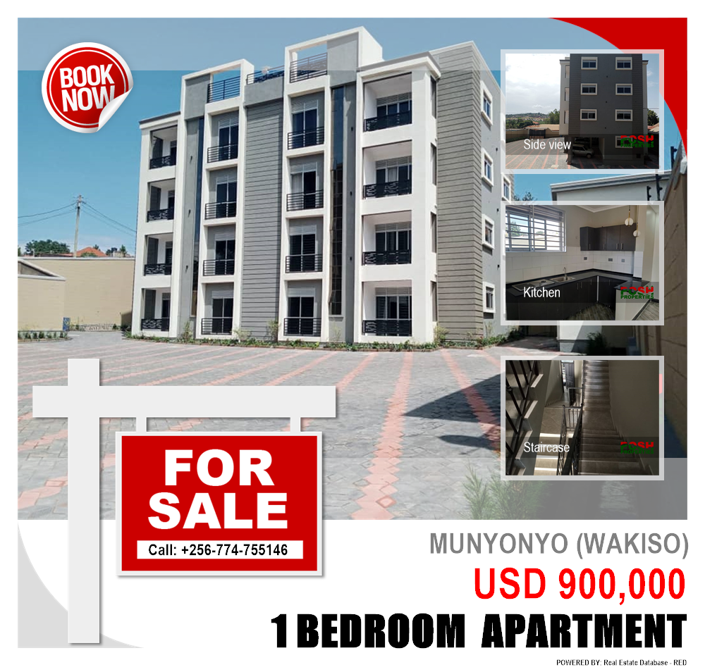 1 bedroom Apartment  for sale in Munyonyo Wakiso Uganda, code: 173304