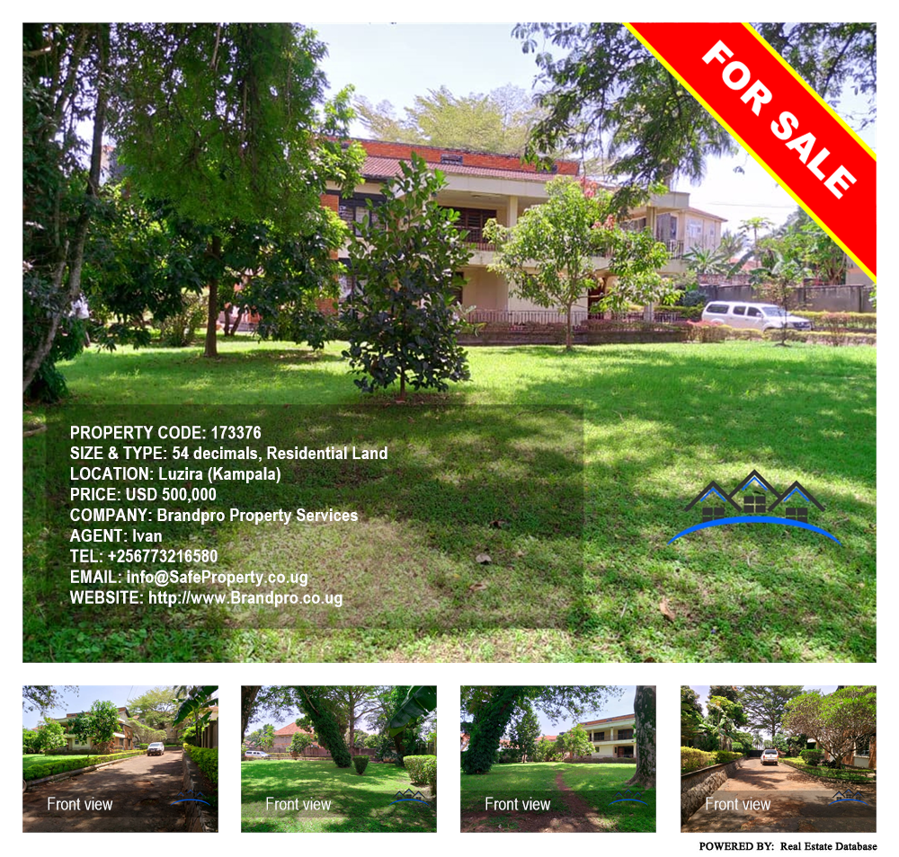 Residential Land  for sale in Luzira Kampala Uganda, code: 173376