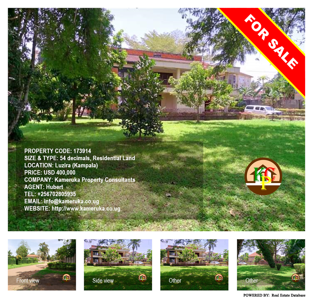 Residential Land  for sale in Luzira Kampala Uganda, code: 173914
