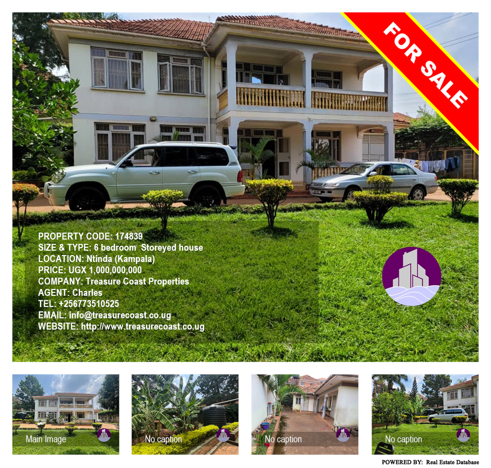 6 bedroom Storeyed house  for sale in Ntinda Kampala Uganda, code: 174839