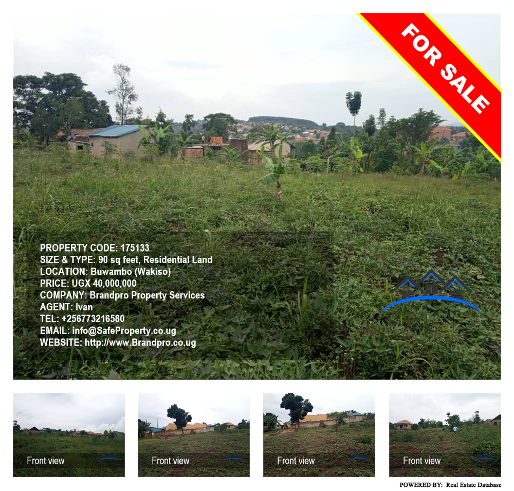 Residential Land  for sale in Buwambo Wakiso Uganda, code: 175133