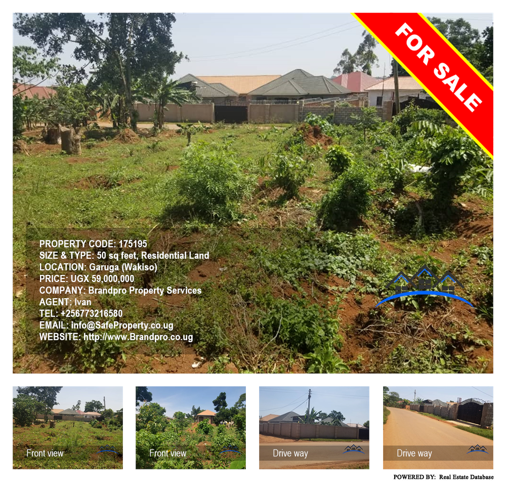 Residential Land  for sale in Garuga Wakiso Uganda, code: 175195