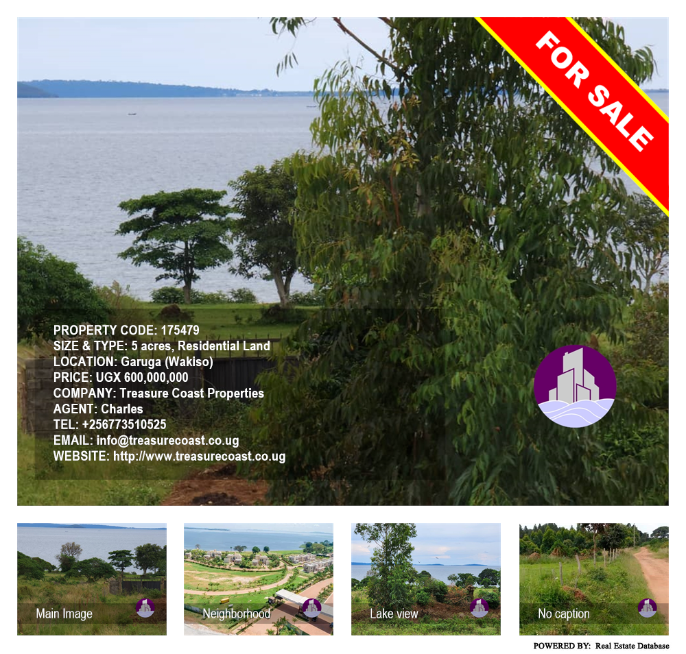 Residential Land  for sale in Garuga Wakiso Uganda, code: 175479
