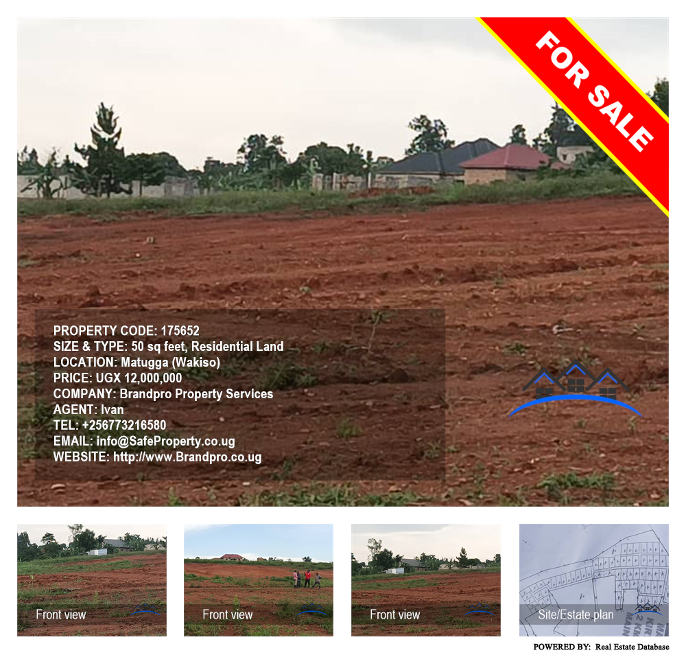 Residential Land  for sale in Matugga Wakiso Uganda, code: 175652