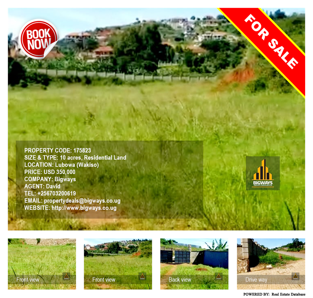 Residential Land  for sale in Lubowa Wakiso Uganda, code: 175823