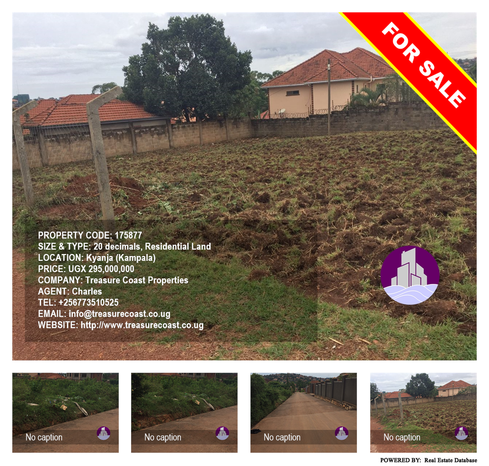 Residential Land  for sale in Kyanja Kampala Uganda, code: 175877