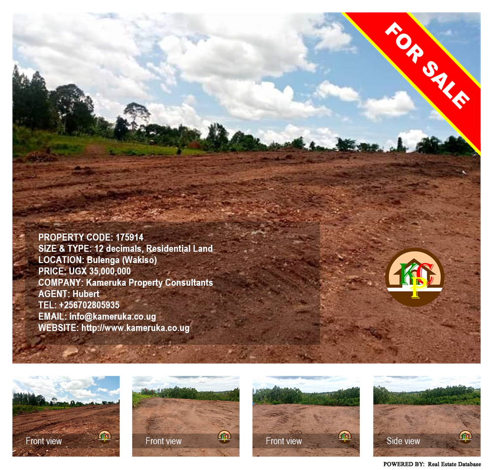 Residential Land  for sale in Bulenga Wakiso Uganda, code: 175914